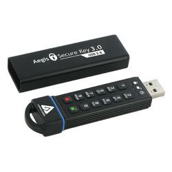 Apricorn Aegis Secure Key - USB 3.0 Flash Drive ASK-256-120GB(ASK3-120GB) 目安在庫=△