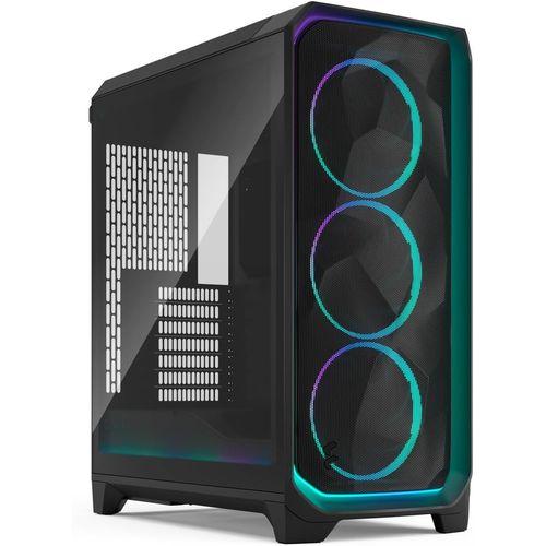 Fractal Design Meshify 3 Ambience Pro RGB Black TG Light Tint(FD-C-MES3A-03) 取り寄せ商品