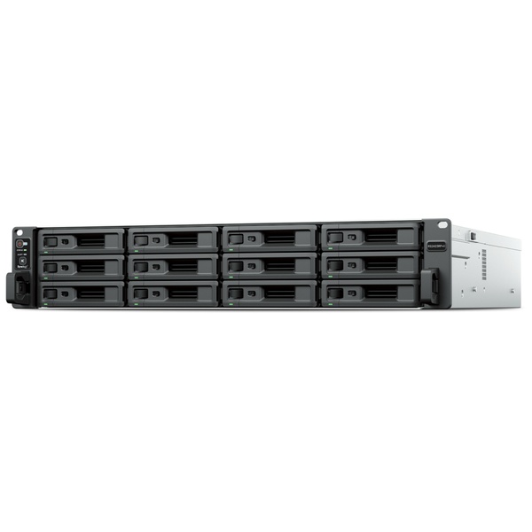 Synology AMD Ryzen V1780B搭載12ベイNASサーバー RS2423RP+II 取り寄せ商品