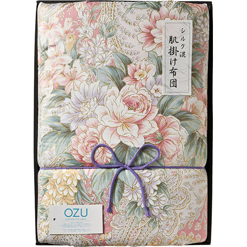 オズ シルク混肌掛けふとん(B1150549) 取り寄せ商品