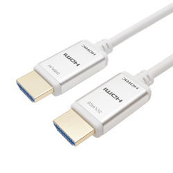 ホーリック 光ファイバー HDMIケーブル 20m スタンダードタイプ シルバー(HH200-771SW) メーカー在庫品の通販は 10,115円