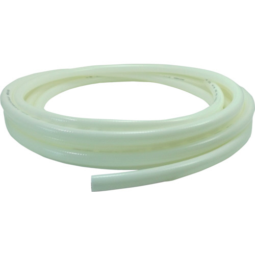 千代田通商 耐水性ポリウレタンブレードホースFH 11×16mm×20m(W) 1巻(FH-11W-20) 取り寄せ商品