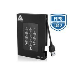 Apricorn Aegis Padlock Fortress - USB 3.0 A25-3PL256-500F (R2)(A25-3PL256-500F(R2)) 目安在庫=△の通販は