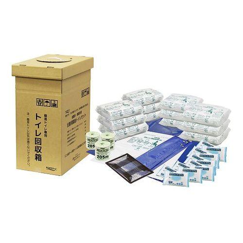 総合サービス 災害用緊急トイレセットII (1セット)(BS-137) 取り寄せ商品
