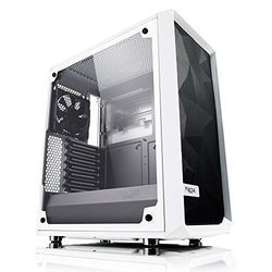 Fractal Design Meshify C White Tempered Glass(FD-CA-MESH-C-WT-TGC) 目安在庫=△