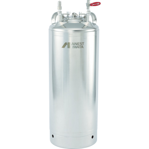 アネスト岩田 食液専用加圧タンク(ベッセル型) 20L 1台(FOT-200) 取り寄せ商品