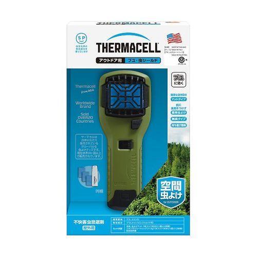 住化エンバイロメンタルサイエンス Thermacell アウトドア用ブユ虫シールド(64-5107-89) 取り寄せ商品