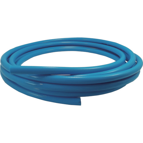 千代田通商 耐水性ポリウレタンブレードホースFH 16×21mm×20m(LB) 1巻(FH-16LB-20) 取り寄せ商品