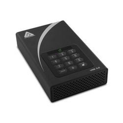 Ａｐｒｉｃｏｒｎ Aegis Padlock DT - USB 3.0 Desktop Drive ADT-3PL256-8000 (R2)(ADT-3PL256-8000(R2)) 目安在庫=△