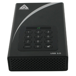 Apricorn Aegis Padlock DT - USB 3.0 Desktop Drive ADT-3PL256-10TB(R2) 目安在庫=△の通販は