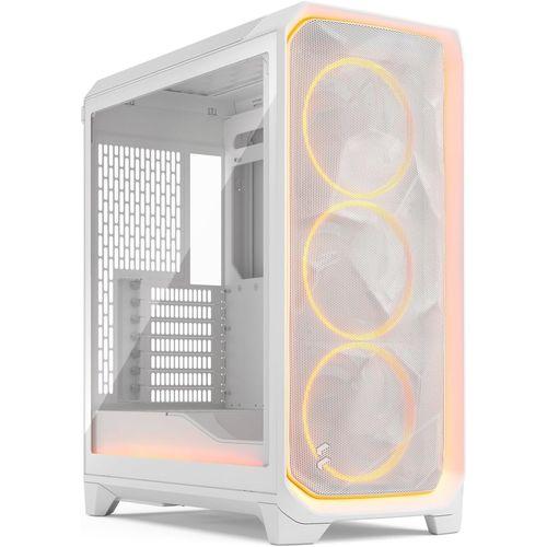 Fractal Design Meshify 3 Ambience Pro RGB White TG Clear Tint(FD-C-MES3A-05) 取り寄せ商品