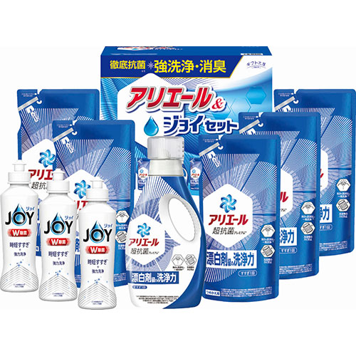 ギフト工房 アリエール&amp;ジョイセット P&amp;Gジェル詰替用(405g)、P&amp;G除菌ジョイ(170ml)、P(B1139559) 取り寄せ商品