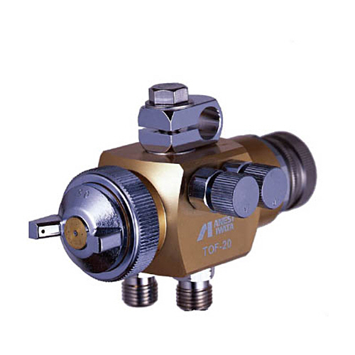 アネスト岩田 液体塗布用自動スプレーガン(大形 簡易) ノズル口径Φ0.5 1台(TOF2005) 目安在庫=○