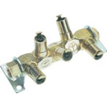 千代田通商 フリージョイント3 5WAY 12mm 1個(5MK4-12) 取り寄せ商品