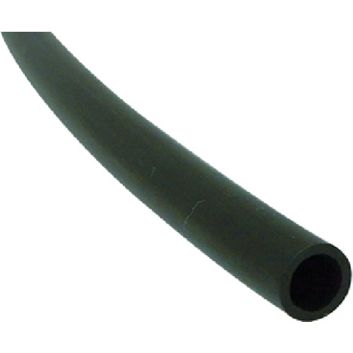 千代田通商 ナイロンチューブ12mm/100m 黒 1巻(TN-12X9-100-BK) 取り寄せ商品