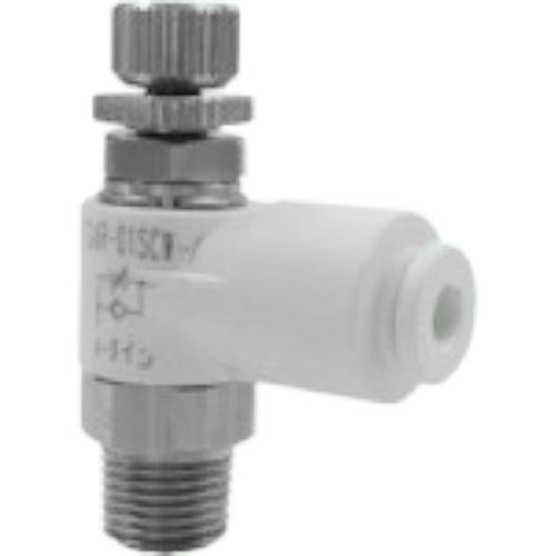 千代田通商 ファイブSUSスピードコントローラα 白メーターイン12mm R1/2 1個(FS12R-04SCW-I) 取り寄せ商品