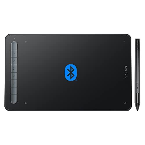 XP-PEN Deco MW Black（製品保証18か月モデル）(ITDTMW_JP) 取り寄せ商品