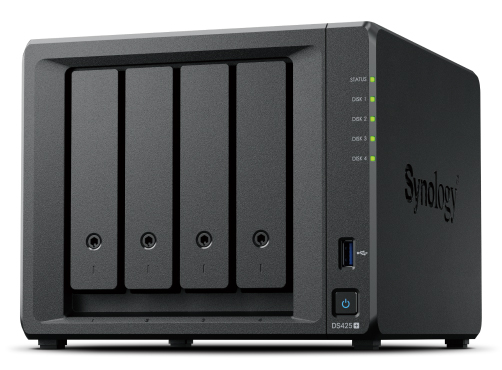 Synology Intel Celeron J4125搭載4ベイNAS DS425+ 目安在庫=△