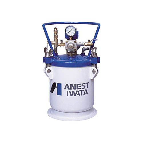 アネスト岩田 塗料加圧タンク 汎用 (手動攪拌式)60L 1台(PT-60D) 取り寄せ商品