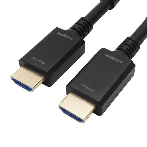 ホーリック ヒカリファイバー HDMIケーブル 10m コウタイキュウケーブル(HH100-804BB) メーカー在庫品の通販は