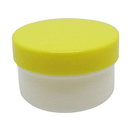 エムアイケミカル プラ壷（未滅菌） 115mL 50個入 黄 A-6 (1ケース(50個入り)) 目安在庫=△の通販は