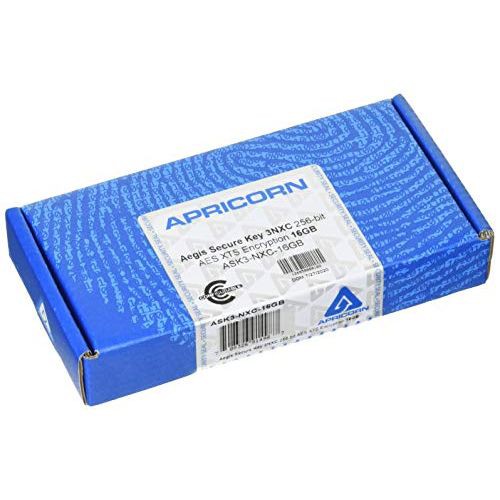Apricorn Aegis Secure Key 3NXC - USB3.0 Flash Drive ASK3-NXC-16GB 目安在庫=△の通販は