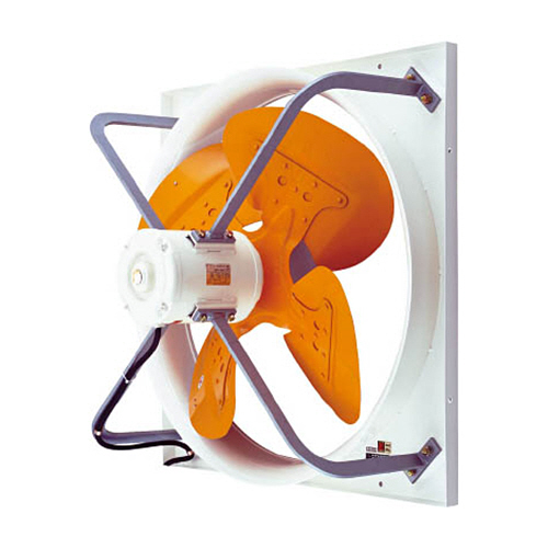 スイデン 有圧換気扇(圧力扇)ハネ径40cm 1速式 三相200V 1台(SCF-40DD3) 取り寄せ商品