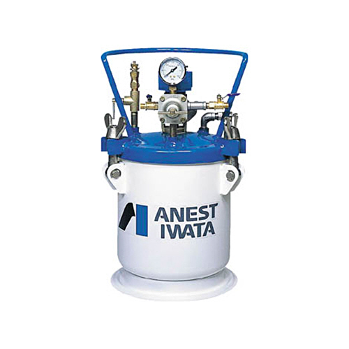 アネスト岩田 塗料加圧タンク 汎用 (自動攪拌式)20L 1台(PT-20DM) 取り寄せ商品