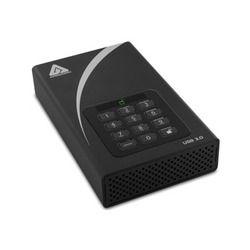 Ａｐｒｉｃｏｒｎ Aegis Padlock DT - USB 3.0 Desktop Drive ADT-3PL256-6000 (R2)(ADT-3PL256-6000(R2)) 取り寄せ商品