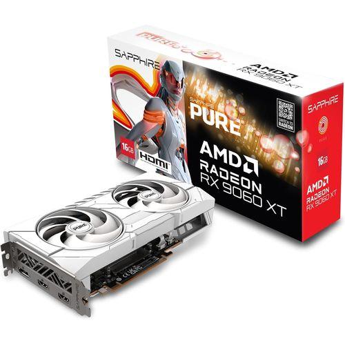 Sapphire SAPPHIRE PURE Radeon RX 9060 XT GAMING OC 16GB(4537694369909) 取り寄せ商品