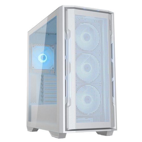 COUGAR ＰＣ　ケース CGR-5C78W-RGB (Uniface RGB White)(4541995038150) 目安在庫=○