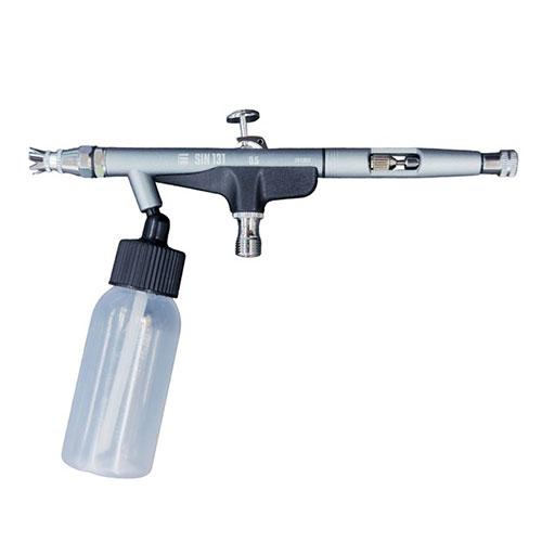 エアテックス エアブラシ 0.5mm口径 ダブルアクション 30cc プラスチック製カップ(LIN131) 取り寄せ商品 24,269円