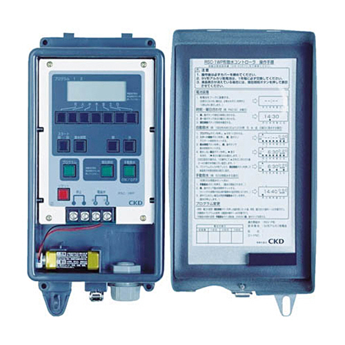 ＣＫＤ 自動散水制御機器 コントローラ 1台(RSC1WP) 取り寄せ商品