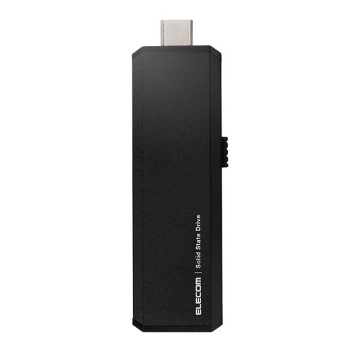 エレコム 外付けポータブルSSD 1TB ブラック(ESD-EWA1000GBK) メーカー在庫品の通販は