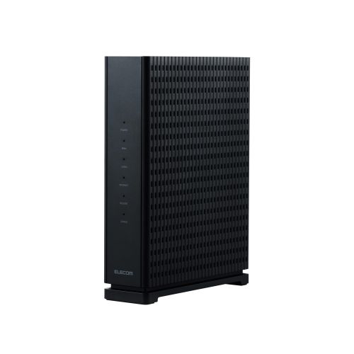 エレコム エレコム Wi-Fi 7 2882+688Mbps Wi-Fi 2.5Gルーター(WRC-BE36QS-B) 取り寄せ商品