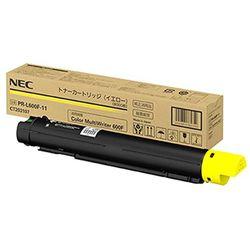 NEC PR-L600F-11 トナーカートリッジ(イエロー) 取り寄せ商品 16,519円