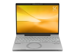 パナソニック CF-SC6ビジネス(Ultra7/32GB/512GB//Win11Pro/12.4FHD/顔)(CF-SC6SDHAS) 取り寄せ商品
