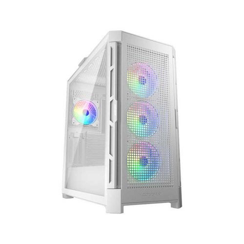 COUGAR ＰＣ　ケース CGR-5AD1W-RGB (Duoface Pro RGB White)(4541995037641) 目安在庫=○