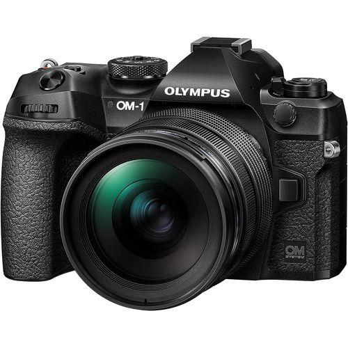 ＯＭ　ＳＹＳＴＥＭ OM-1 12-40mm F2.8 PRO IIキット ブラック 取り寄せ商品