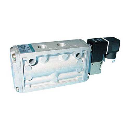 ＣＫＤ 4Fシリーズパイロット式5ポート弁セレックスバルブ 1台(4F11006AC100V) 取り寄せ商品