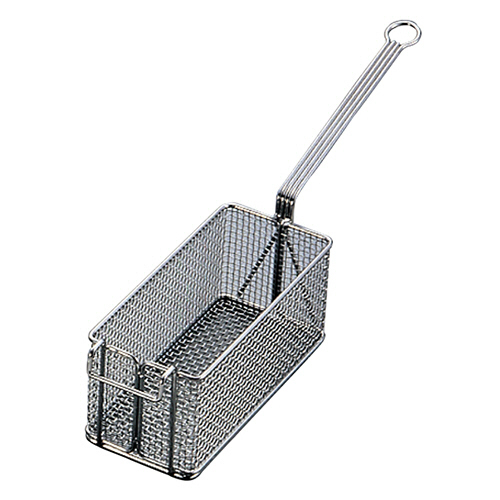 江部松商事 EBM 鉄 ポテトフライヤー(クロームメッキ) 小(幅120mm) 1個(0225200) 目安在庫=○