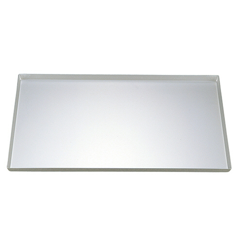 江部松商事 EBM アルマイト ショックフリーザー天板 604×404mm 1枚(8389600) 取り寄せ商品