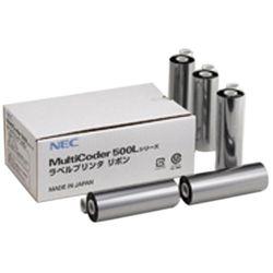 ＮＥＣ レジンリボン112 5個/箱 PR-T500L-714S 取り寄せ商品