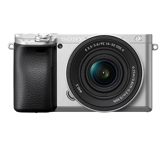 SONY デジタル一眼カメラ α6400 パワーズームレンズキット シルバー(ILCE-6400K/S) 取り寄せ商品