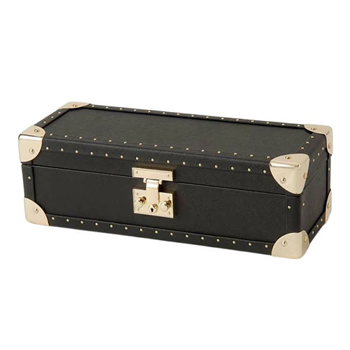 Royal hausen Royal hausen ロイヤルハウゼン 時計収納ケース サフィアーノレザー 4本収納 大事な腕時計を大切に保管(SWB002-4) 取り寄せ商品