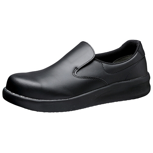 ミドリ安全 JSAA A種 先芯入り超耐滑作業靴 NHF-600 ブラック 26.0cm 1足(NHF-600-BK-26.0) 目安在庫=○