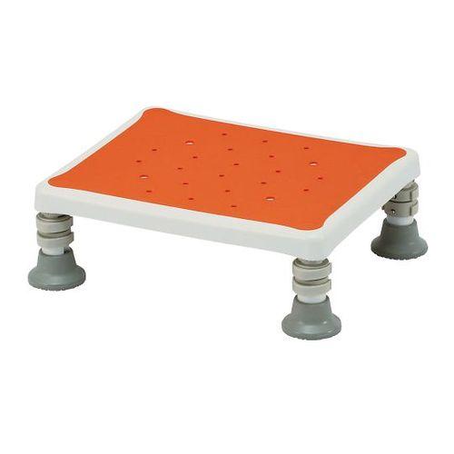 パナソニックエイジフリー 浴槽台（軽量タイプ ユクリア） レギュラー オレンジ (1個)(7-5281-21) 取り寄せ商品