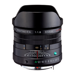リコー HD PENTAX-FA 31mmF1.8 Limited ブラック(HD FA 31MMF1.8 LTD) 取り寄せ商品