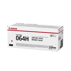 キヤノン CRG-064HMAG トナーカートリッジ 064H マゼンダ(4934C001) 目安在庫=△の通販は 22,797円