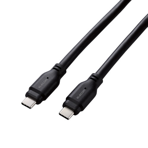 エレコム USB Type-C to USB Type-Cケーブル USB3.1準拠 100W対応 スタンダード 1.5m ブラック(MPA-CC1G15BK) メーカー在庫品 5,380円